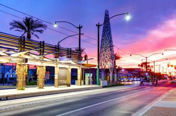 Privatunterkunft No Fees! Downtown Studio-style Layout, Night Security Mesa